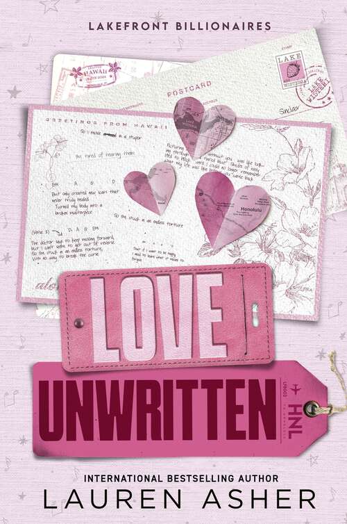 Book cover of Love Unwritten (Lakefront Billionaires #1)