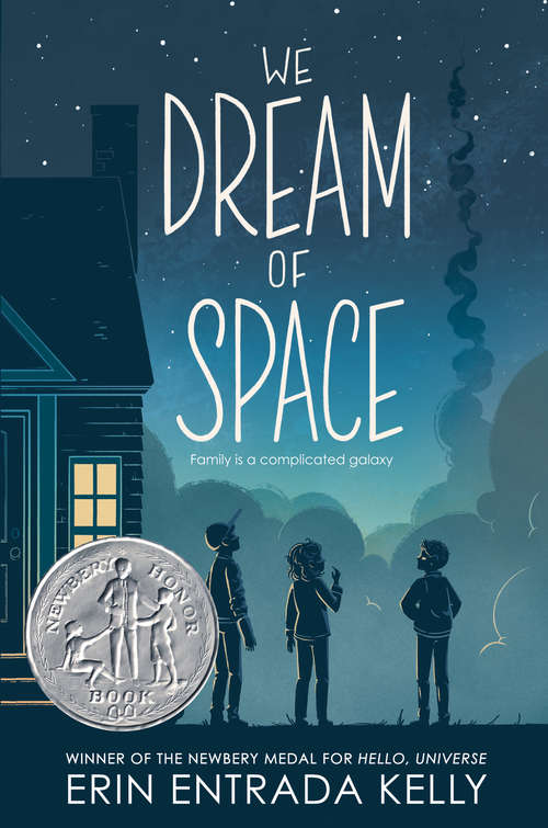 Book cover of We Dream of Space