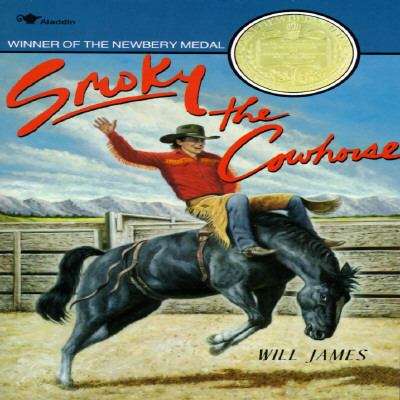 Book cover of Smoky the Cowhorse