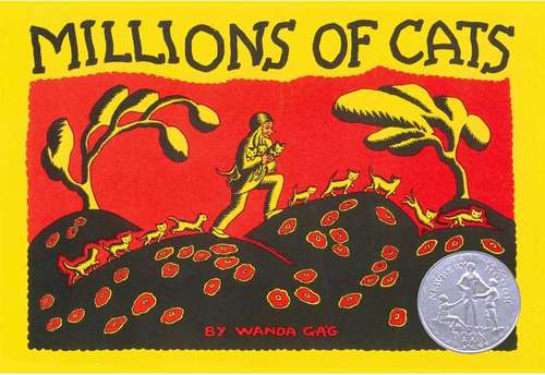 Book cover of Millions of Cats