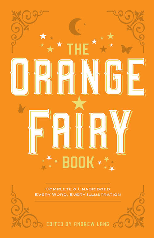 Book cover of The Orange Fairy Book (Dover Children's Classics)