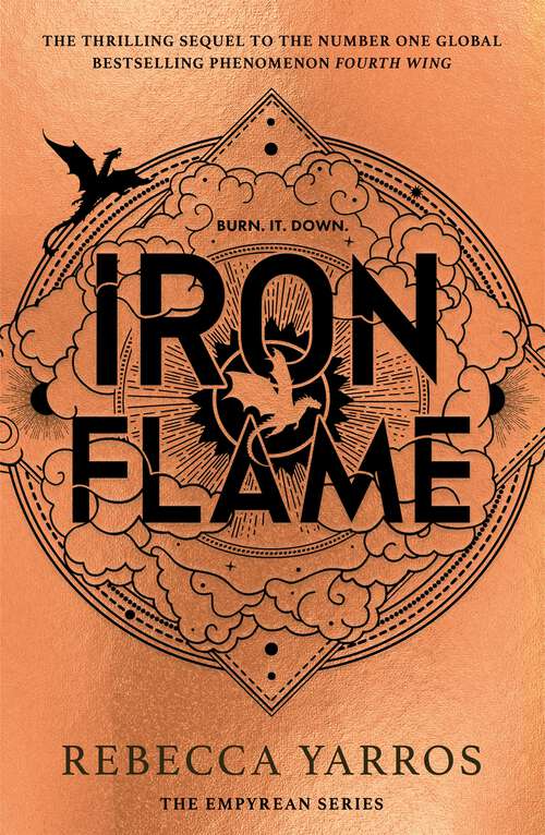 Book cover of Iron Flame (The Empyrean)