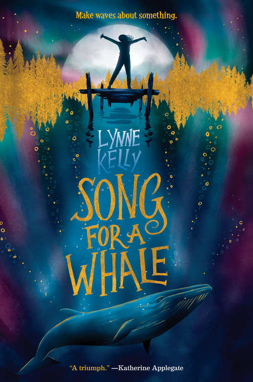 Book cover of Song for a Whale