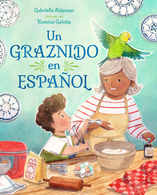 Book cover of Un graznido en español