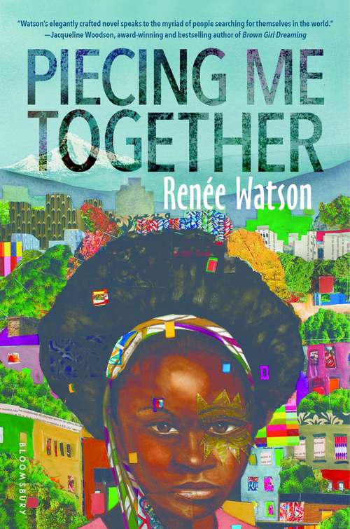 Book cover of Piecing Me Together