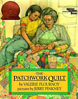 Book cover of The Patchwork Quilt