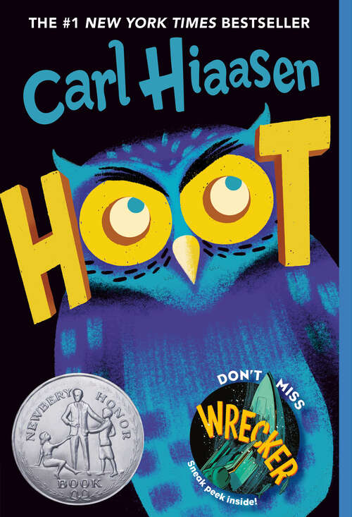 Book cover of Hoot