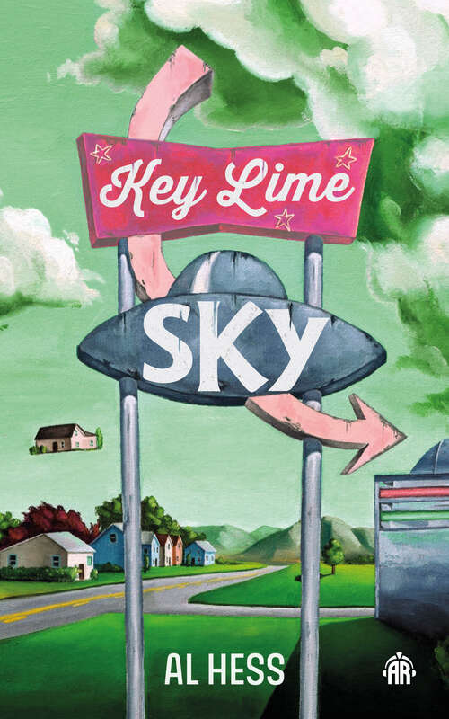 Book cover of Key Lime Sky