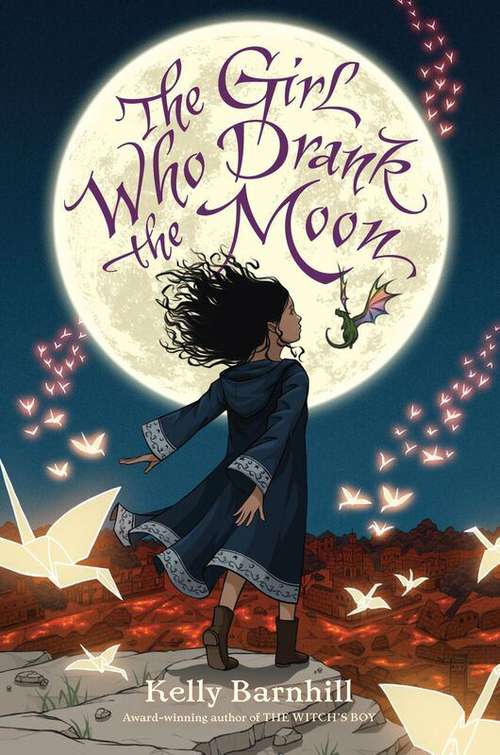 Book cover of The Girl Who Drank the Moon