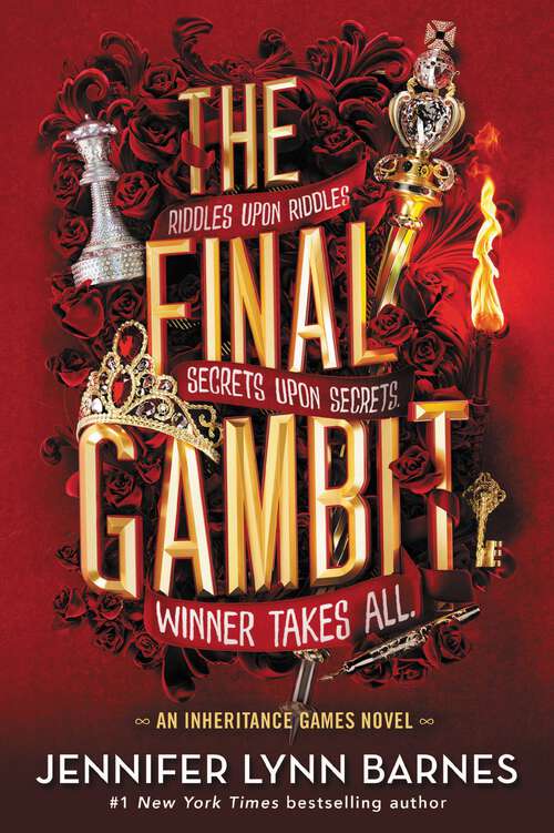 Book cover of The Final Gambit (The Inheritance Games #3)