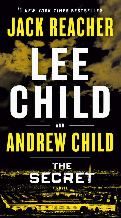 Book cover of The Secret: A Jack Reacher Novel (Jack Reacher #28)