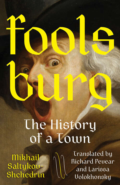 Book cover of Foolsburg: The History of a Town