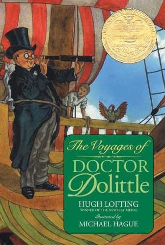 Book cover of The Voyages of Doctor Doolittle