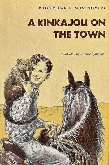 Book cover of A Kinkajou on the Town