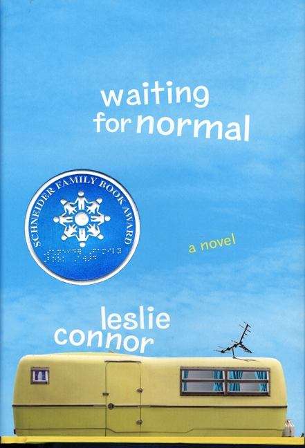 Book cover of Waiting for Normal