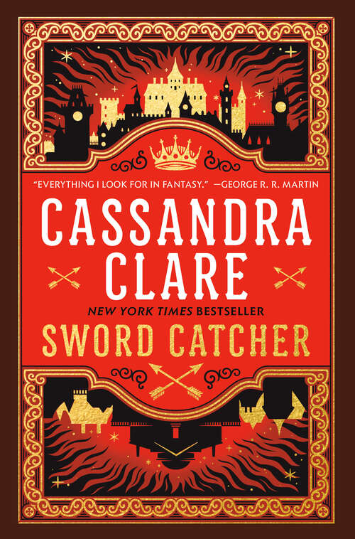 Book cover of Sword Catcher (The Chronicles of Castellane #1)