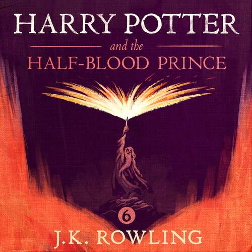 Book cover of Harry Potter and the Half-Blood Prince (Harry Potter #6)