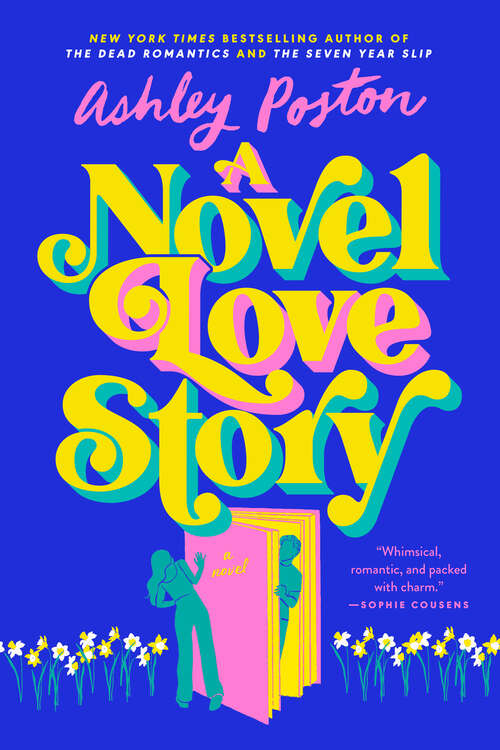 Book cover of A Novel Love Story