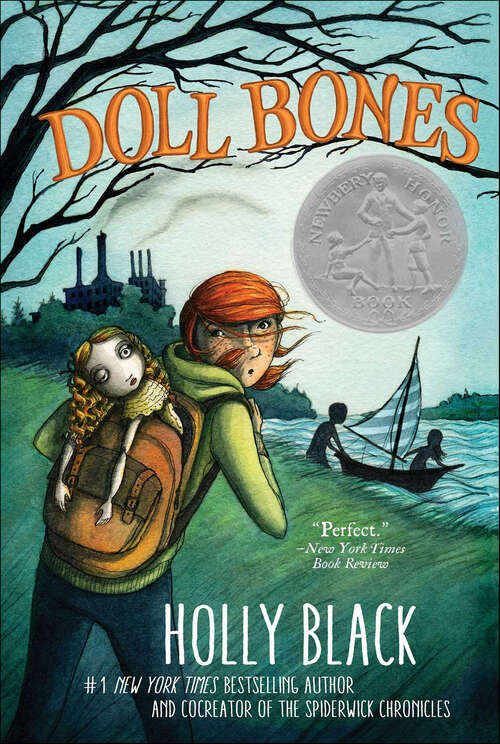 Book cover of Doll Bones