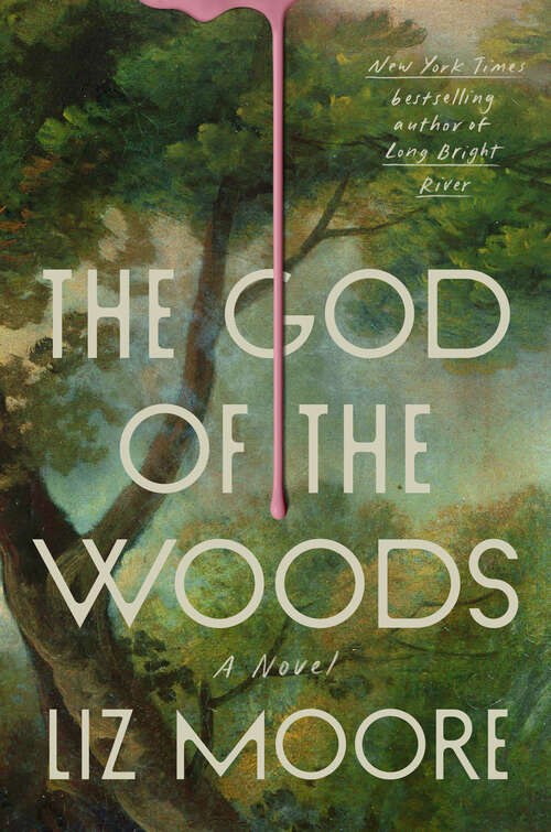 Book cover of The God of the Woods