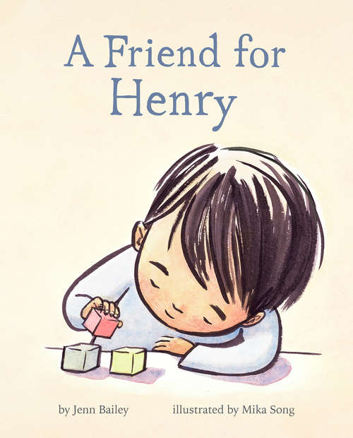 Book cover of A Friend for Henry