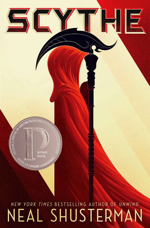 Book cover of Scythe (Arc of a Scythe #1)