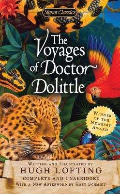 Book cover of The Voyages of Doctor Dolittle