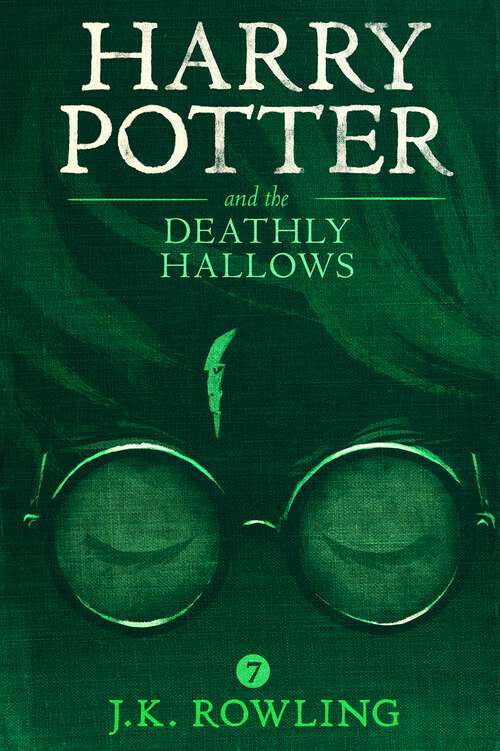 Book cover of Harry Potter and the Deathly Hallows (Harry Potter #7)