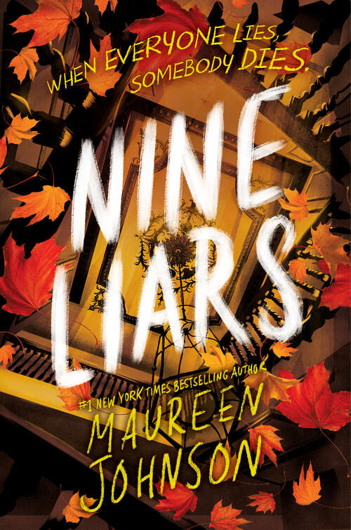 Book cover of Nine Liars